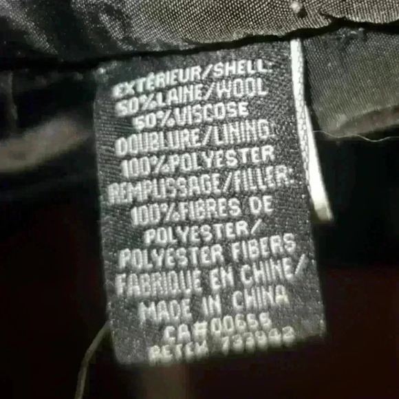 EUC Rw&Co Wool Blend Hooded  Peacoat - Picture 2 of 7